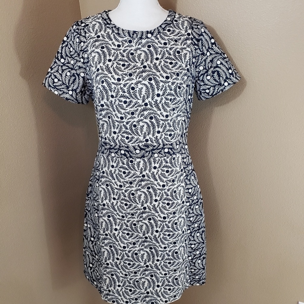 ***Sale!*** Boden Navy/Cream Floral Dress